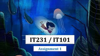 IT231 Assignment 1  Due 3102024 [upl. by Macintyre]