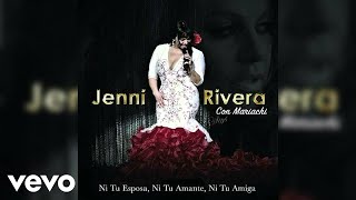 213 Jenni Rivera  Juro Que Nunca Volveré Mariachi Audio [upl. by Bensen680]