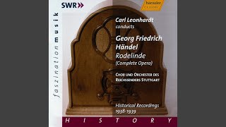 Rodelinde HWV 19 Act II Sung in German  Act 2 Scene 1 No 9 In dunklem Rauschen tonen [upl. by Lletram]