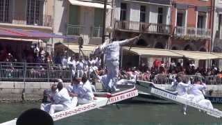 SETE JOUTES WATER JOUSTING [upl. by Laws]