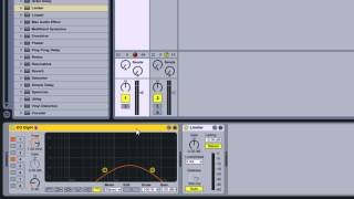 Ableton Tutorial EQ Eight Midi Mapping and Automation [upl. by Volotta891]