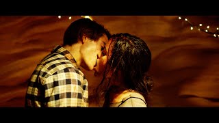 Jenna Ortega and Judah Lewis kiss scene  The Babysitter Killer Queen [upl. by Ecydnarb]