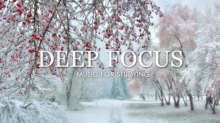 Deep Focus Music To Improve Concentration  12 Hours of Ambient Study Music to Concentrate 608 [upl. by Gibert]