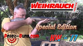 Weihrauch HW77 Special Edition 45mm [upl. by Elspet]