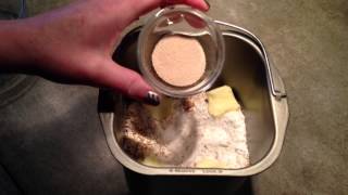 Oatmeal Bread in the Bread Maker [upl. by Chaddie]