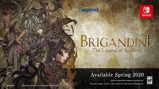 Brigandine The Legend of Runersia  Announcement Trailer [upl. by Ominorej]