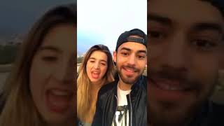 Segundo directo de Agoney con Mimi 27318 [upl. by Helen]