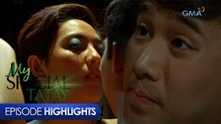 My Special Tatay Boyets drunken night with Aubrey  Episode 11 [upl. by Ytok]