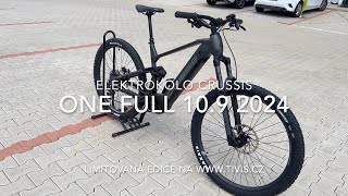 2024 CRUSSIS ONE FULL 109  LIMITOVANÁ EDICE ELEKTROKOL  Tiviscz [upl. by Alaek]