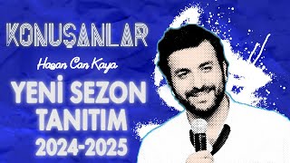 Konuşanlar Yeni Sezon Tanıtım  Yeni Sezon 27 Eylülde [upl. by Elder663]