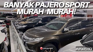 STOK PAJERO SPORT BEKAS TERLENGKAP Mulai 300 Juta Nih [upl. by Bailar]