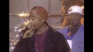 2pac  Keep Ya Head Up Live MTV Jams [upl. by Hesketh82]