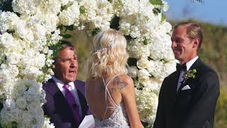 Ashley and Jeffreys Wedding Video Highlights  10212017 [upl. by Atinaw]