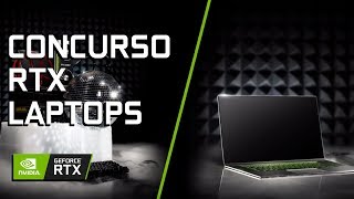 Concurso RTX Laptop [upl. by Axela]