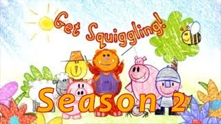 Get Squiggling  Full Second Season [upl. by Esilenna]