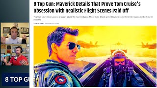 8 TOP GUN MAVERICK Details That Prove Tom Cruises Obsession with Realistic Details [upl. by Iaoh]