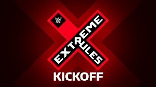 WWE Extreme Rules Kickoff July 15 2018 [upl. by Ingamar307]