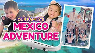 Our Mexico Adventure with Twins 👶👶 Yoyo Strollers Made Traveling Easier ✈️ babies mexico travel [upl. by Miarzim]