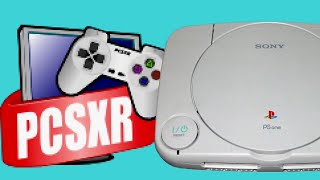 PCSXR PS1 Emulator Setup Guide [upl. by Nalyk]