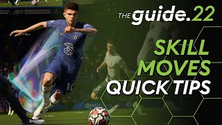 FIFA 22 ALL SKILLS TUTORIAL  Xbox amp Playstation  4K [upl. by Nomsed438]