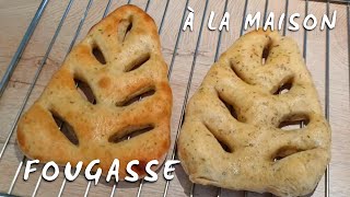 RECETTE FOUGASSE à la maison [upl. by Inaniel977]