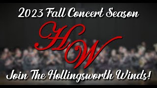 Hollingsworth Winds Fall Concert [upl. by Karissa]