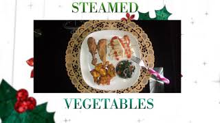 STEAMED VEGETABLES  HOW TO MAKE STEAMED VEGETABLES  SIMPLE AND EASY STEAMED VEGETABLES RECIPE [upl. by Idak]