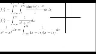 Integrating the Sinc Function [upl. by Llehcim189]