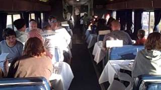 Inside of an Amtrak train shown explained [upl. by Enelegna]