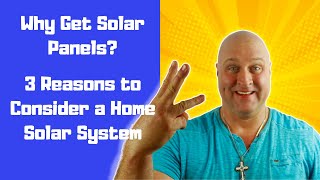 Why Get Solar Panels Home Solar Panel System [upl. by Esinet]