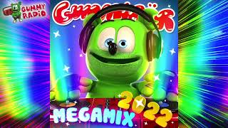 MEGAMIX 2022  Gummibär AUDIO TRACK Gummy Bear DJ Mix [upl. by Asilef]