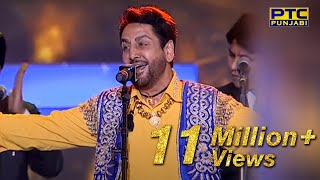 Gurdas Maan I Live Performance I PTC Punjabi Music Awards 2014 [upl. by Dannel176]