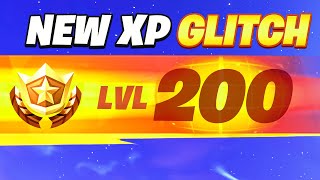 New INSANE XP Glitch to Level Up Fast Fortnite [upl. by Anstice46]