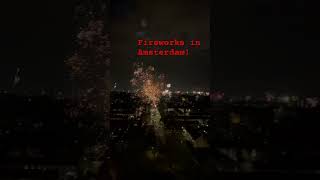 New Years Fireworks Extravaganza in the Netherlands [upl. by Aliled641]