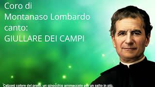 Giullare dei campi  canta il Coro di Montanaso Lombardo [upl. by Oinota]