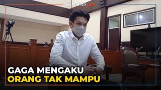 Mengaku Orang Tak Mampu di Depan Hakim Video Lawas Gaga Habiskan Rp 30 juta untuk Belanja Viral [upl. by Ronyam]