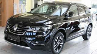 Обзор и тест драйв Renault Koleos Initiale ParisПолный фарш 20 DCI 177 ЛС 2018 ГВ [upl. by Gladys820]