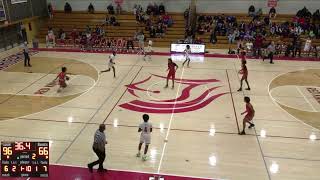 Milwaukee Lutheran High School vs Shorewood High School Mens Varsity Basketball [upl. by Relyhs]