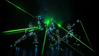 XKeepers Light Show Promo video 2017 [upl. by Hamforrd]