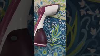 Sonashi Portable Garment Steamer Review shorts [upl. by Eirene]