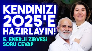 Kendinizi 2025e Hazırlayın 5 Enerji Zirvesi Soru Cevap  Maria Öcal  Ayhan Öcal  Angels Akademi [upl. by Noreht]