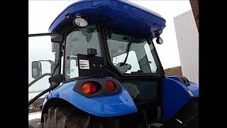 New Holland TD5 110 Отзыв от владельца Агро канал [upl. by Avrenim653]