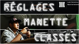 MANETTE RÉGLAGES STATS amp CLASSES COMPÉTITIVES [upl. by Yessac]