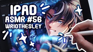 IPAD ASMR 56 WRIOTHESLEY [upl. by Aicnarf]