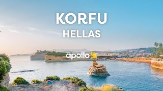 Korfu – Den vakre og frodige øya i Hellas – Apollo [upl. by Leamaj]