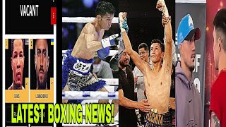 melvin jerosalem didepensahan ang titulo kalaban undifeated tank davis vs lomachenko maghaharap na [upl. by Hayton]