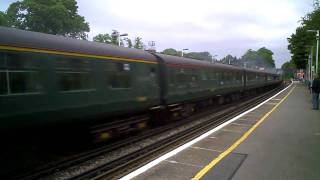 6201 Princess Elizabeth at speed [upl. by Kong]