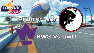 Low Div Cup  Aigris et Rageux VS Kitten Crusaders [upl. by Postman571]