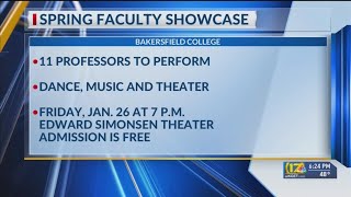 Bakersfield College faculty to perform at Spring Faculty Showcase concert [upl. by Droffig]