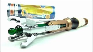 DOCTOR WHO 12th Doctor Touch Control Sonic Screwdriver Toy Review  StephenMcCulla [upl. by Nivlag885]